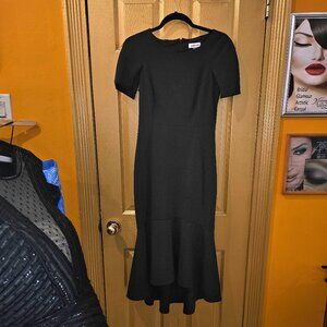 Calvin Klein Dress - Classic Black (Size 4)